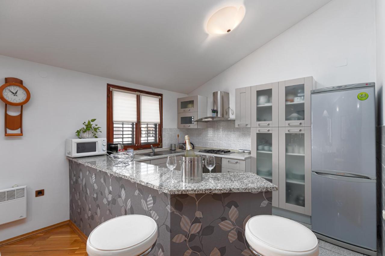 Apartmán Biba Lux Poreč Exteriér fotografie