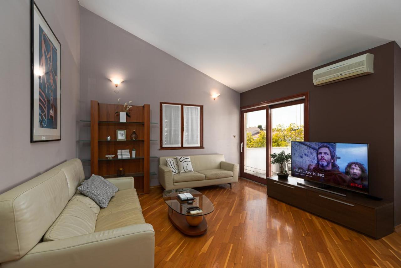 Apartmán Biba Lux Poreč Exteriér fotografie