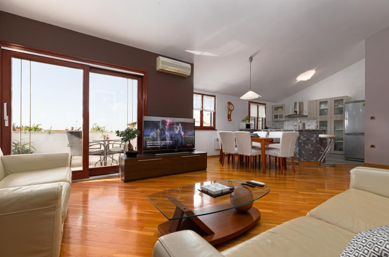 Apartmán Biba Lux Poreč Exteriér fotografie