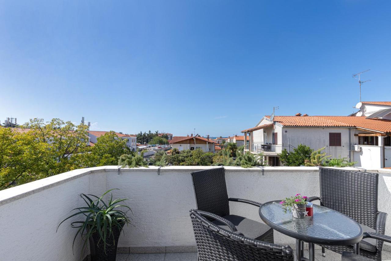 Apartmán Biba Lux Poreč Exteriér fotografie