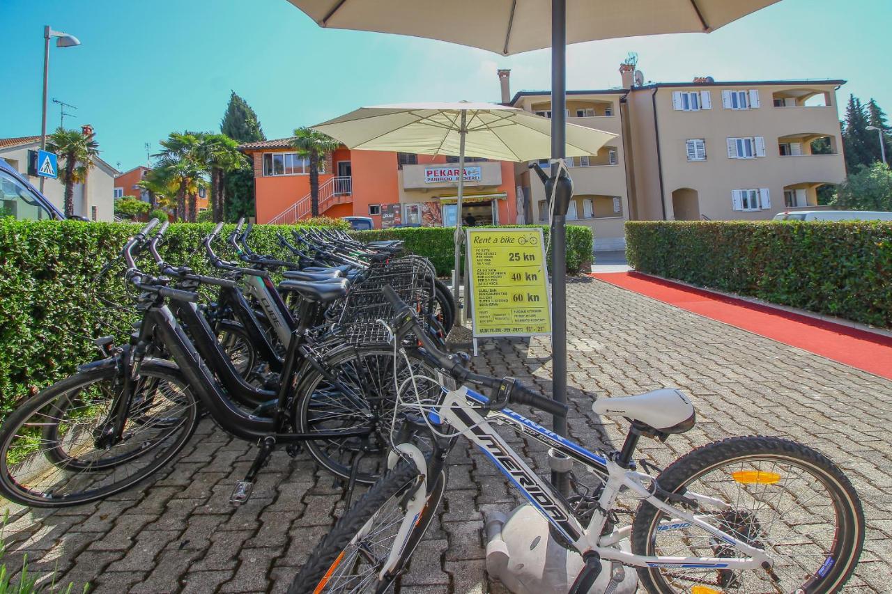 Apartmán Biba Lux Poreč Exteriér fotografie