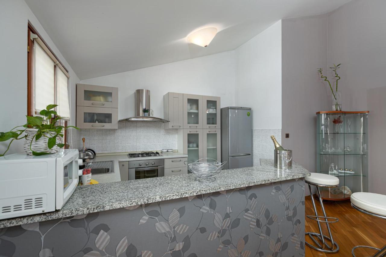 Apartmán Biba Lux Poreč Exteriér fotografie