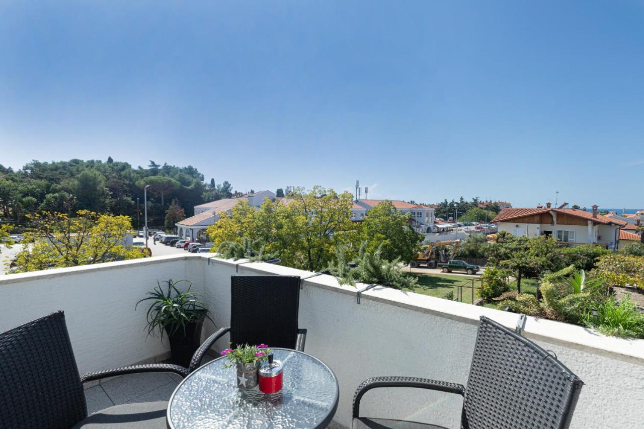 Apartmán Biba Lux Poreč Exteriér fotografie