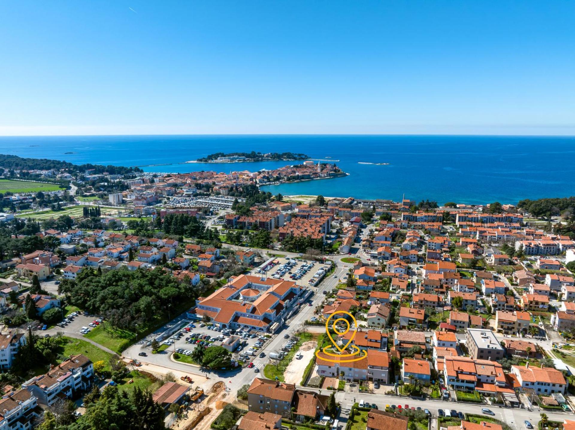 Apartmán Biba Lux Poreč Exteriér fotografie