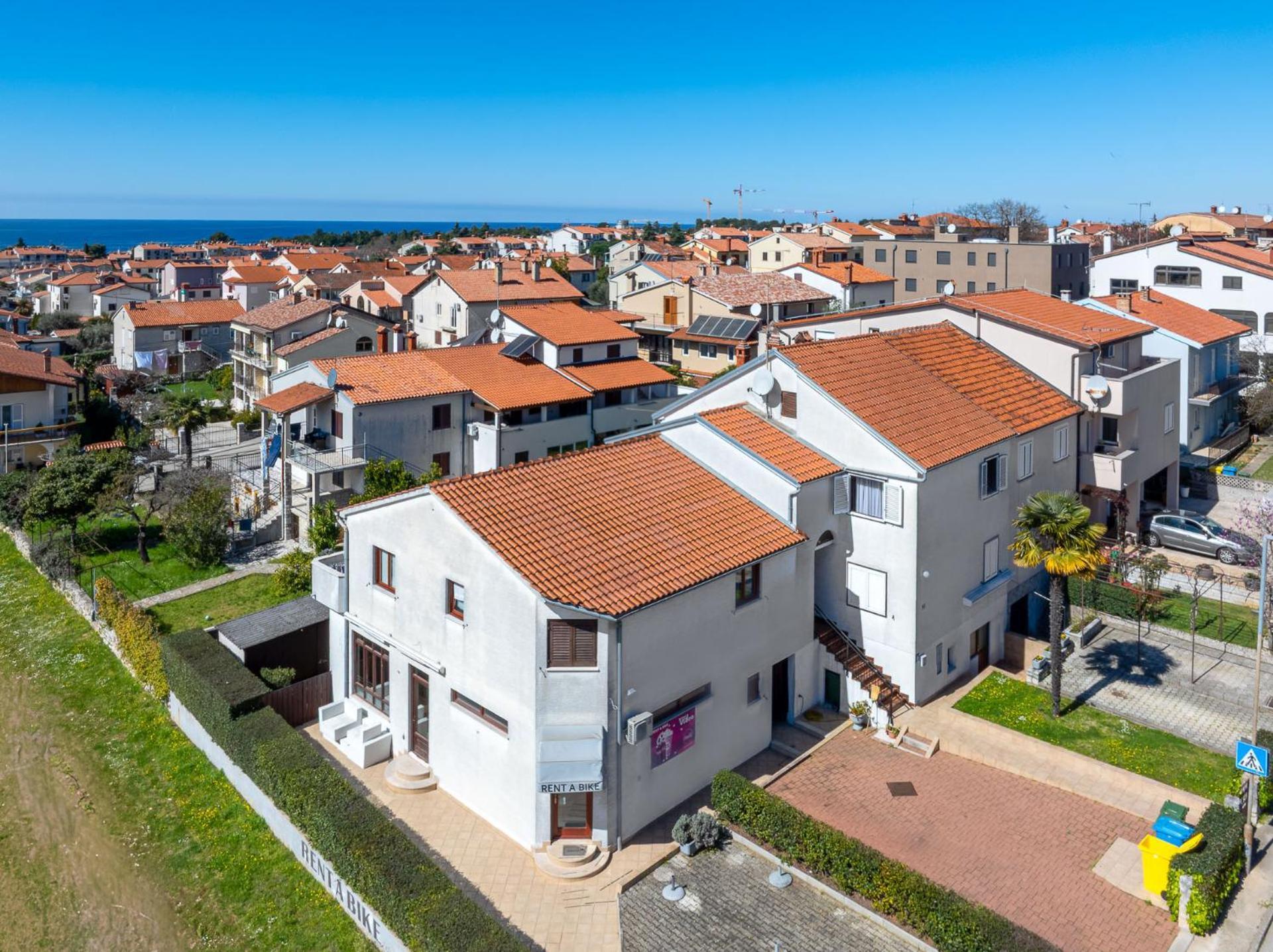 Apartmán Biba Lux Poreč Exteriér fotografie
