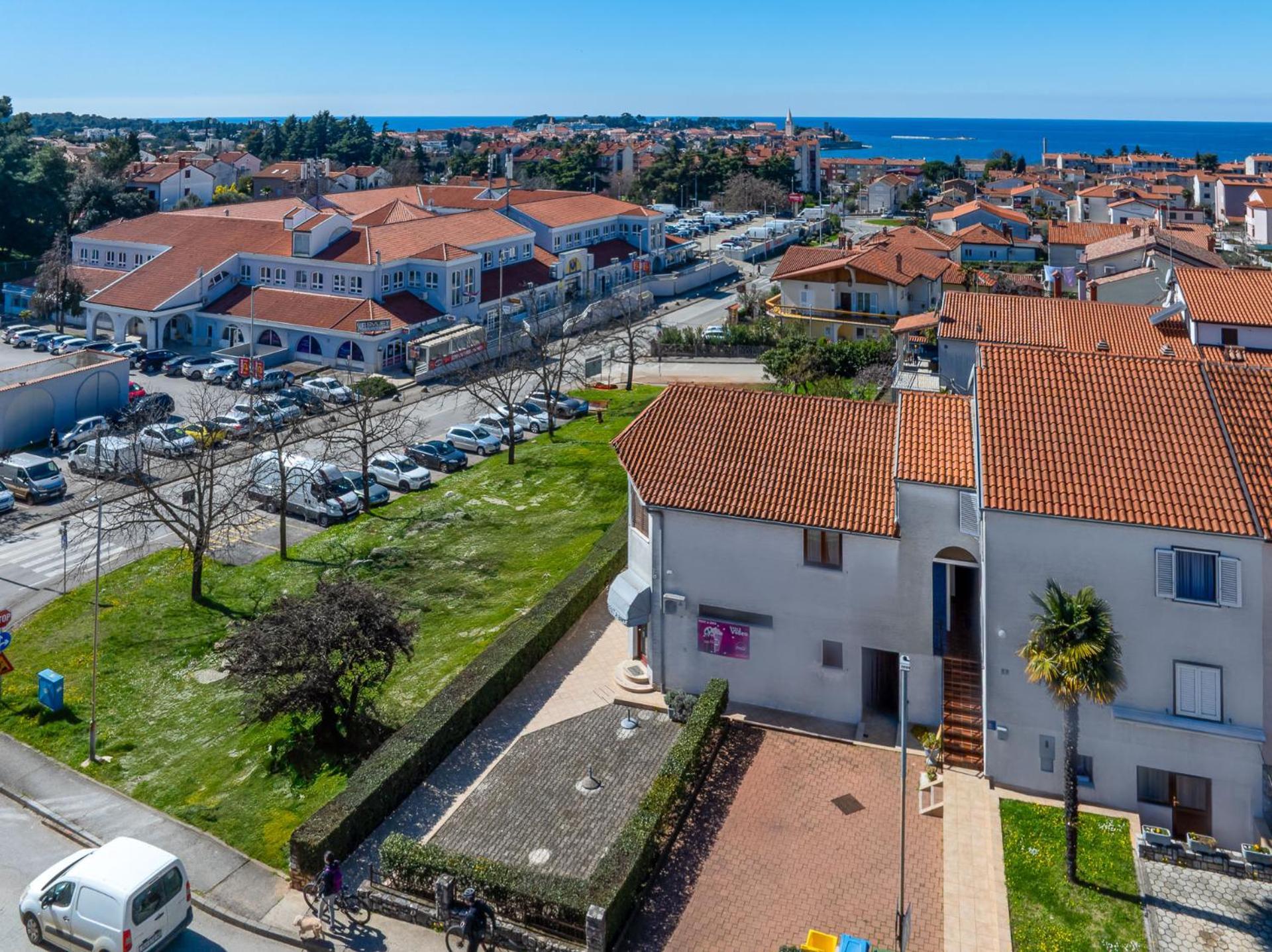 Apartmán Biba Lux Poreč Exteriér fotografie